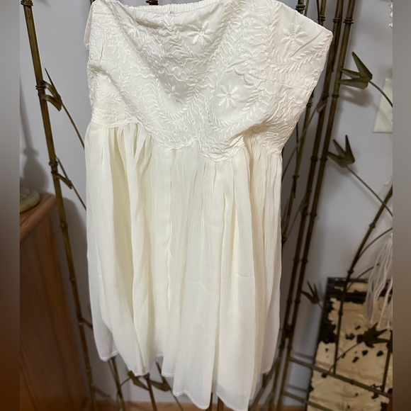 🆕Free People Intimately Keep Your Cool Tube Top in Creme. NWT size small. - Picture 10 of 13